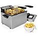 185000 Friggitrice a zone fredde 3270 W Colore Nero Argento (opaco) - Foto miniatura 14