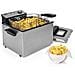 185000 Friggitrice a zone fredde 3270 W Colore Nero Argento (opaco) - Foto miniatura 12