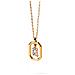 Gioielli Co01-528-u. Collana, Colore Oro. Donna. - In ordine - Foto miniatura 2