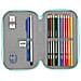 Astuccio Doppio Cosy Corner Azzurro Chiaro (28 Pcs) - Foto miniatura 3