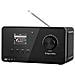 Km0816 Radio Personale Analogico E Digitale Nero - Foto miniatura 1