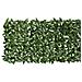 Schermo Privacy Da Balcone Con Foglie Verde Scuro 600x75 Cm - Foto miniatura 3