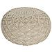 Pouf Macramè Berkane Cotone Beige - Foto miniatura 8
