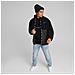 Ribbed Classic Cuff Beanie 02403801, Unisex, Nero, Marime Universala - Foto miniatura 2