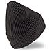 Ribbed Classic Cuff Beanie 02403801, Unisex, Nero, Marime Universala - Foto miniatura 6