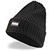 Ribbed Classic Cuff Beanie 02403801, Unisex, Nero, Marime Universala - Foto miniatura 1