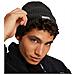 Ribbed Classic Cuff Beanie 02403801, Unisex, Nero, Marime Universala - Foto miniatura 8