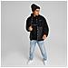 Ribbed Classic Cuff Beanie 02403801, Unisex, Nero, Marime Universala - Foto miniatura 9