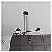 Lampada A Soffitto Halo - Bianco - Acciaio Verniciato A Polvere - 60x20x8 Cm - Foto miniatura 4