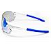 Sunelation Occhiali Da Sole Sportivi Bianco /blu - Foto miniatura 3