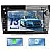 Autoradio Per Opel Meriva Corsa Zafira Vivaro Antara Tigra 7 Pollici Car Radio Con Carplay Android Auto Gps Bt Fm Rds Android 2 Din Radio 2gb+64gb (nero Lucido) - Foto miniatura 1