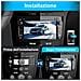 Autoradio Per Opel Meriva Corsa Zafira Vivaro Antara Tigra 7 Pollici Car Radio Con Carplay Android Auto Gps Bt Fm Rds Android 2 Din Radio 2gb+64gb (nero Lucido) - Foto miniatura 5