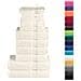 Set ASciugamani SOLUND 12 pz Crema 600 gsm - Foto miniatura 2