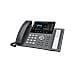 Networks Grp2636 Telefono Ip Nero 12 Linee Lcd Wi-fi - Foto miniatura 2