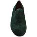 Mocassini Con Pantofola In Pelle Scamosciata Verde - Eu35/us4.5 - Foto miniatura 2