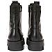 Black Casual Closed Booties Stivaletti Pelle Scarpe Donna Nero Eu 36, 207-16276301-105 990 - Foto miniatura 3