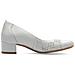 Nizza Formal Scarpe Eleganti Pelle Scarpe Donna Bianco Eu 38, 12-35827-04 - Foto miniatura 3