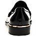 Kaine Loafers Mocassino Pelle Di Mucca Scarpe Donna Nero Eu 38, Fltkni Ele14 Black - Foto miniatura 3