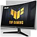 Monitor 27" LCD VA Curvo Gaming TUF Gaming VG27VQ3B Full HD 1920x1080 Pixel Tempo di Risposta 1 ms Frequenza di Aggiornamento 180 (Hz) - Foto miniatura 3