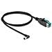 Cavo PoweredUSB maschio 12 V - DC 5,5 x 2,1 mm maschio ad angolo 1 m - Foto miniatura 2
