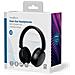 HPBT4024BK cuffia e auricolare Con cavo e senza cavo A Padiglione Musica e Chiamate USB tipo-C Bluetooth Nero - Foto miniatura 2
