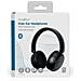HPBT4024BK cuffia e auricolare Con cavo e senza cavo A Padiglione Musica e Chiamate USB tipo-C Bluetooth Nero - Foto miniatura 3