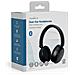 HPBT4024BK cuffia e auricolare Con cavo e senza cavo A Padiglione Musica e Chiamate USB tipo-C Bluetooth Nero - Foto miniatura 5
