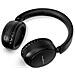 HPBT4024BK cuffia e auricolare Con cavo e senza cavo A Padiglione Musica e Chiamate USB tipo-C Bluetooth Nero - Foto miniatura 8