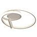 Plafoniera Led Dimmerabile - 40cm 37w Bianca Con Telecomando, Lampada Da Cucina - Foto miniatura 1