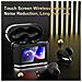 Cuffie Bluetooth Nere con Smart Touch e Cancellazione Rumore - Foto miniatura 2