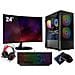 Kit Gaming Ryzen 5 3600 RAM 32GB RTX 3050 SSD 1TB WIFI LCD 24 W11 Pro - Foto miniatura 1