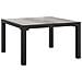 Set Salotto da Giardino 7 pz Nero e Grigio in Polyrattan - Foto miniatura 8