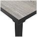Set Salotto da Giardino 7 pz Nero e Grigio in Polyrattan - Foto miniatura 9