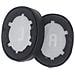 Cuscinetti Auricolari In Gel Per Cuffie Jbl T700/t750 - Confezione Da 2 Black - Foto miniatura 4