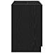 Cabinet per lavello Nero Rovere 78x37x59 cm Legno ingegnerizzato - Foto miniatura 7