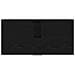 Cabinet per lavello Nero Rovere 78x37x59 cm Legno ingegnerizzato - Foto miniatura 9