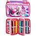 Astuccio 3 Zip Sj Gang Cat Led Girl - Foto miniatura 1