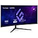 Monitor 34" LED VA Curvo VX3418C-2K 3440x1440 UltraWide Quad HD Tempo di Risposta 1 ms - Foto miniatura 1