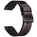 Cinturino In Pelle Premium Compatibile Con Garmin Fenix 8/7x/3 - Elegante Cinturino Di Ricambio Brown 26 Mm - Foto miniatura 1