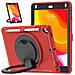 Custodia Per Ipad 9/8/7 10.2"" Con Supporto E Alloggiamento Per Stilo Rosso - Foto miniatura 3