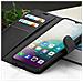 Custodia A Portafoglio Per Galaxy A02 Con Funzione Di Supporto E Linguetta Magnetica, Nero - Foto miniatura 4