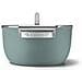 Casseruola Verde Smeraldo Opaco 24 Cm + Coperchio - Csf2412egm - Foto miniatura 3