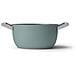 Casseruola Verde Smeraldo Opaco 24 Cm + Coperchio - Csf2412egm - Foto miniatura 5