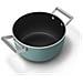 Casseruola Verde Smeraldo Opaco 24 Cm + Coperchio - Csf2412egm - Foto miniatura 6