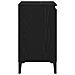 Mobile Lavabo  Nero Rovere 58x33x60 cm Legno Ingegnerizzato - Foto miniatura 8