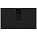 Mobile Lavabo  Nero Rovere 58x33x60 cm Legno Ingegnerizzato - Foto miniatura 9