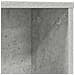Scrivania Grigio cemento 91 x 50 x 149 cm Legno multistrato - Foto miniatura 7