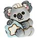 Koala Koki Bimbo Con Stella Azzurra - Foto miniatura 1