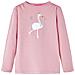 Maglietta per Bambini a Maniche Lunghe Rosa Chiaro 116 - Foto miniatura 1