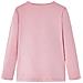 Maglietta per Bambini a Maniche Lunghe Rosa Chiaro 116 - Foto miniatura 2